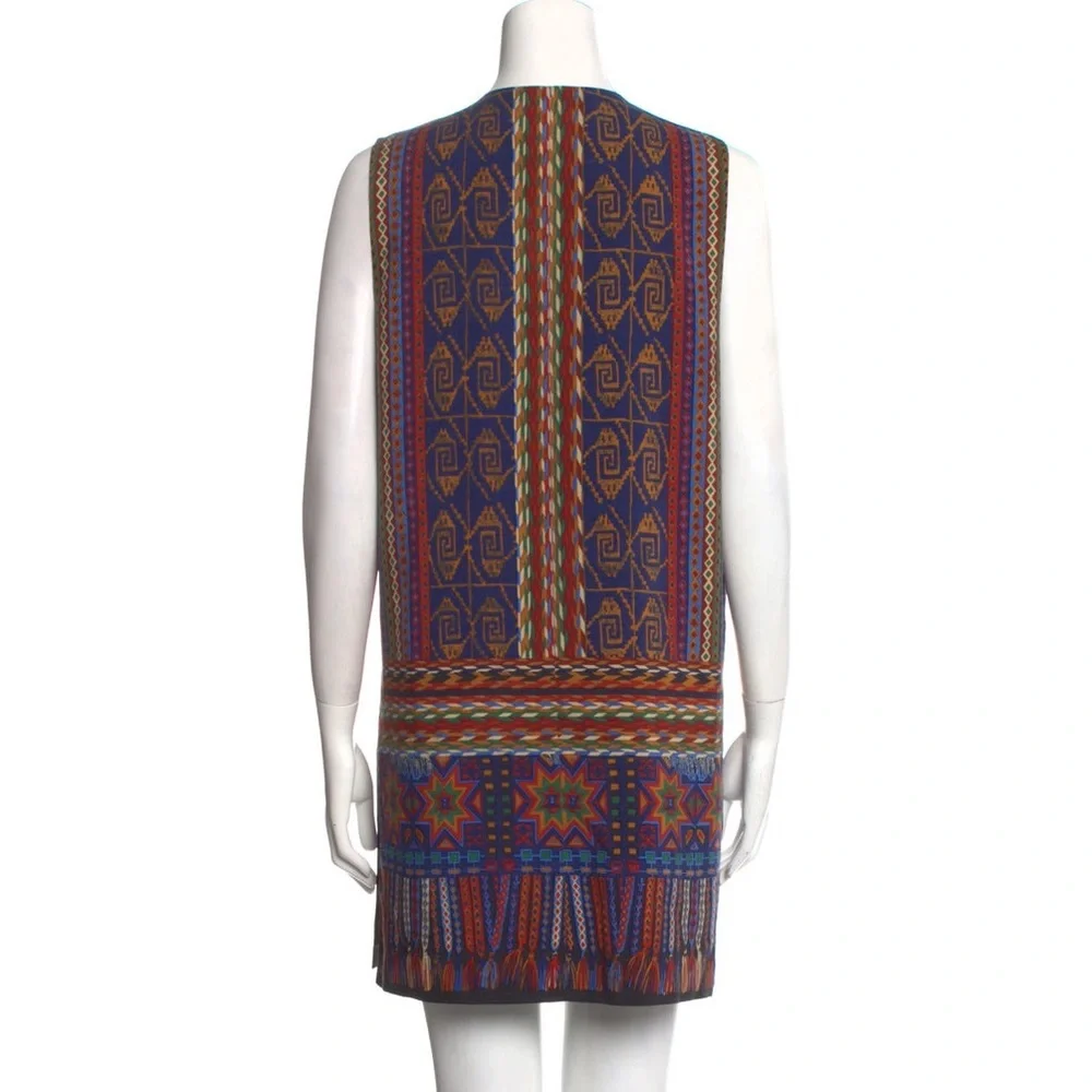 Bob Mackie Silk Mini Dress | M - Picture 5 of 10